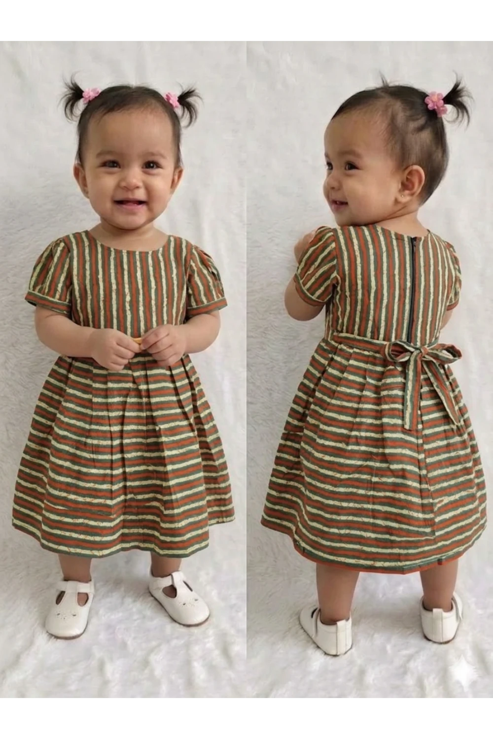 Premium Kids Cotton Frocks – Everyday Comfort