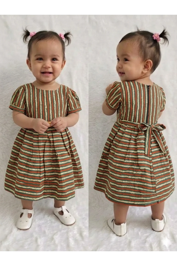 Premium Kids Cotton Frocks – Everyday Comfort