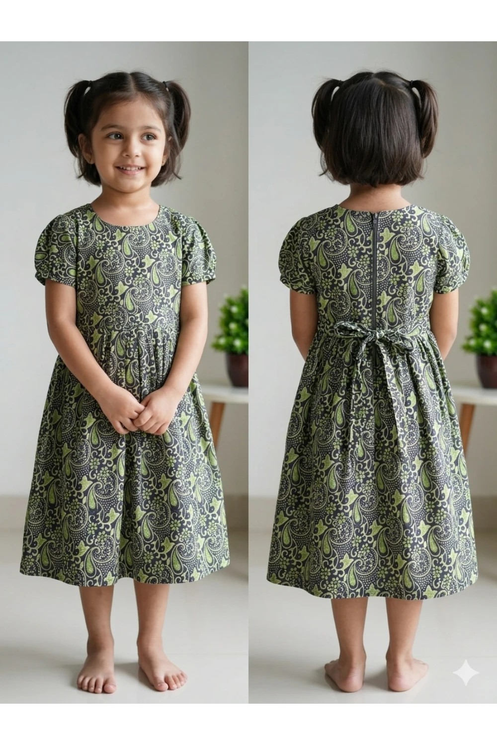 Premium Kids Cotton Frocks – Everyday Comfort