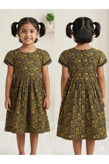 Premium Kids Cotton Frocks – Everyday Comfort