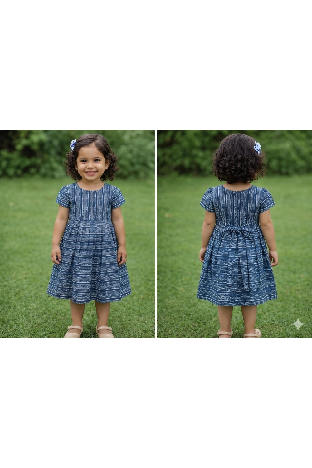 Premium Kids Cotton Frocks – Everyday Comfort