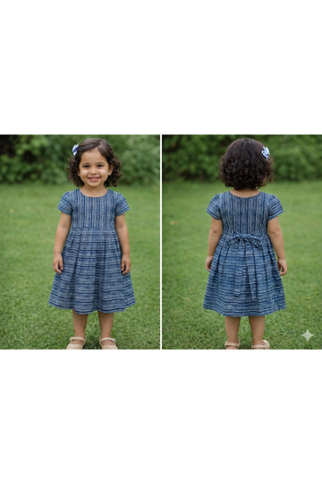 Premium Kids Cotton Frocks – Everyday Comfort