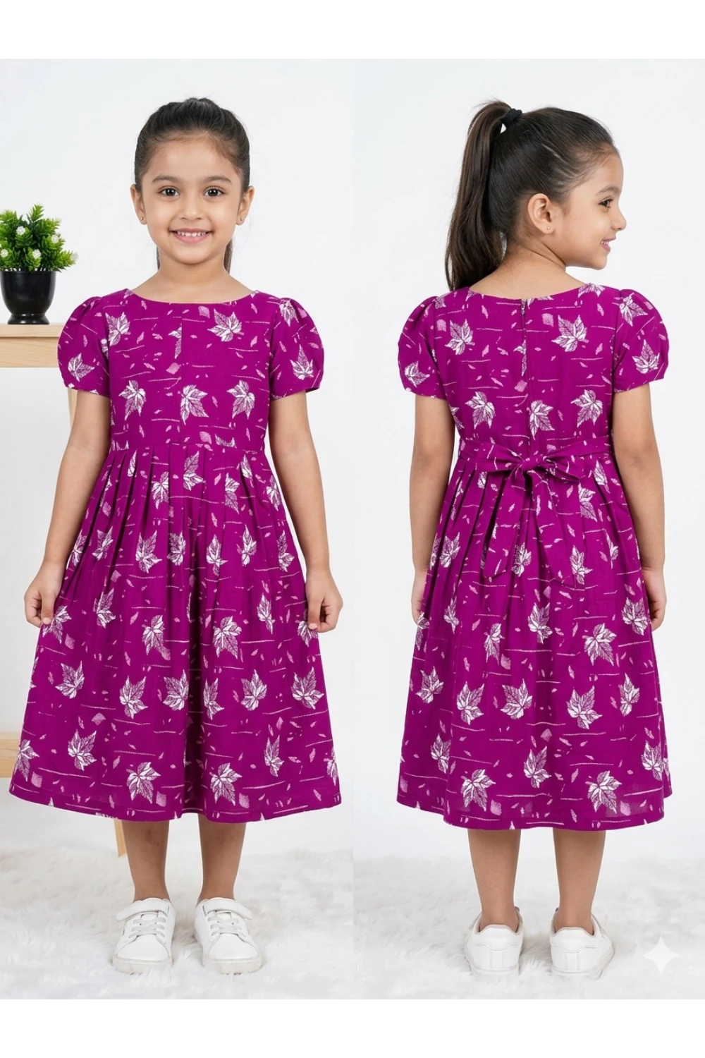 Premium Kids Cotton Frocks – Everyday Comfort