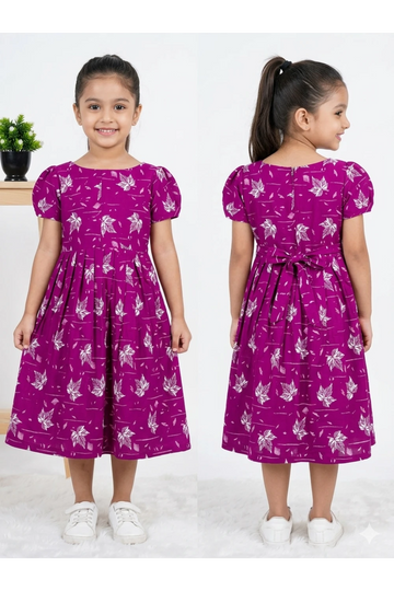 Premium Kids Cotton Frocks – Everyday Comfort
