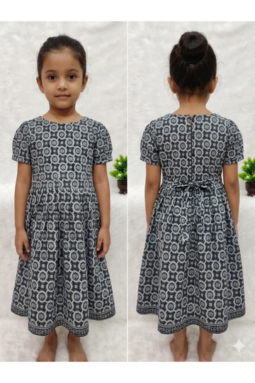 Premium Kids Cotton Frocks – Everyday Comfort