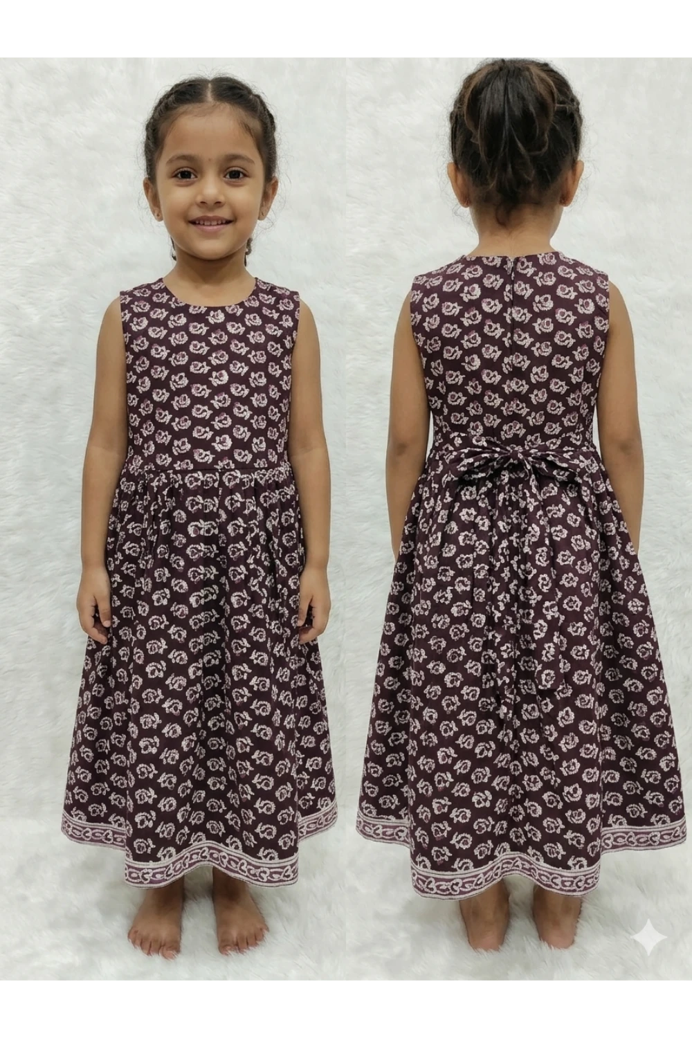 Premium Kids Cotton Frocks – Everyday Comfort