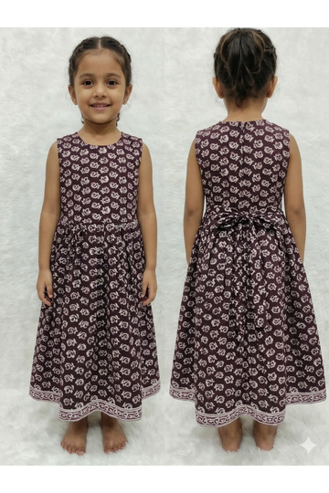 Premium Kids Cotton Frocks – Everyday Comfort