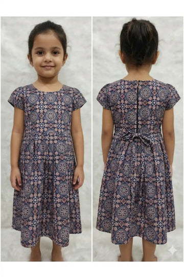Premium Kids Cotton Frocks – Everyday Comfort