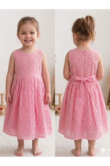 Acoba Cotton Sleeveless Frock For Kids