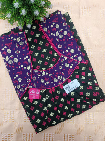 Pure Cotton Nighty for Women – Soft & Comfortable