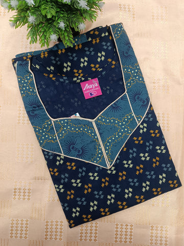 Pure Cotton Nighty for Women – Soft & Comfortable