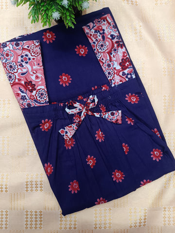 Pure Cotton Nighty for Women – Soft & Comfortable