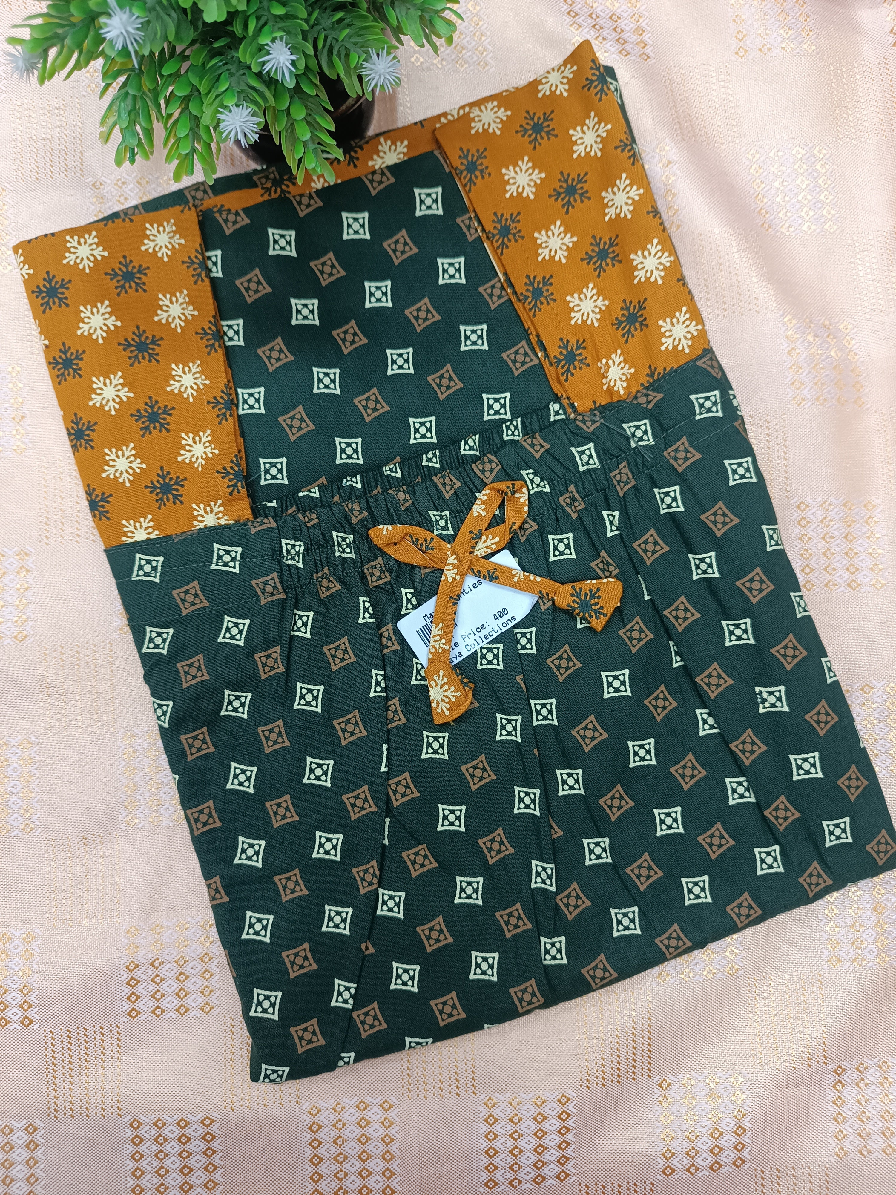 Pure Cotton Nighty for Women – Soft & Comfortable