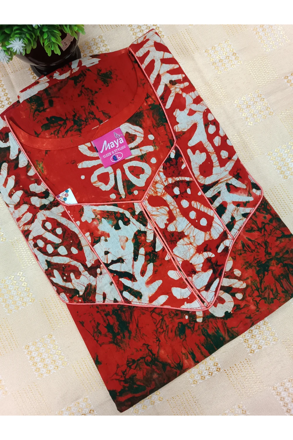 Pure Cotton Nighty for Women – Soft & Comfortable
