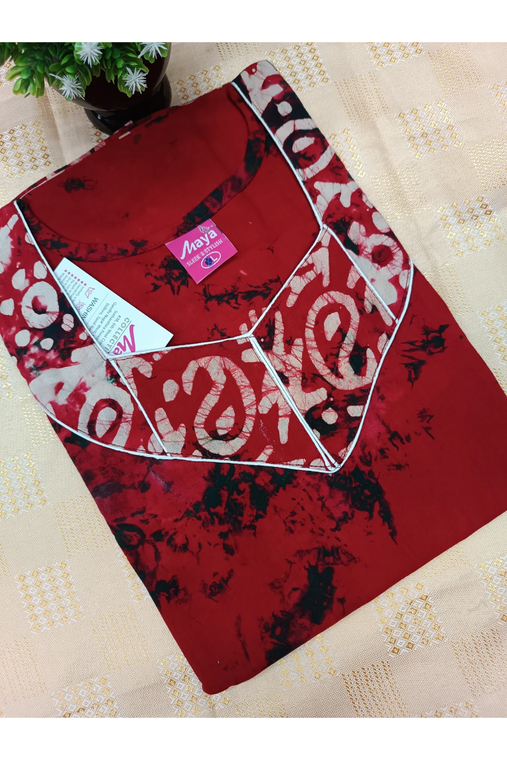 Pure Cotton Nighty for Women – Soft & Comfortable