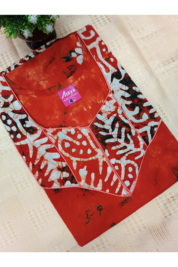 Pure Cotton Nighty for Women – Soft & Comfortable