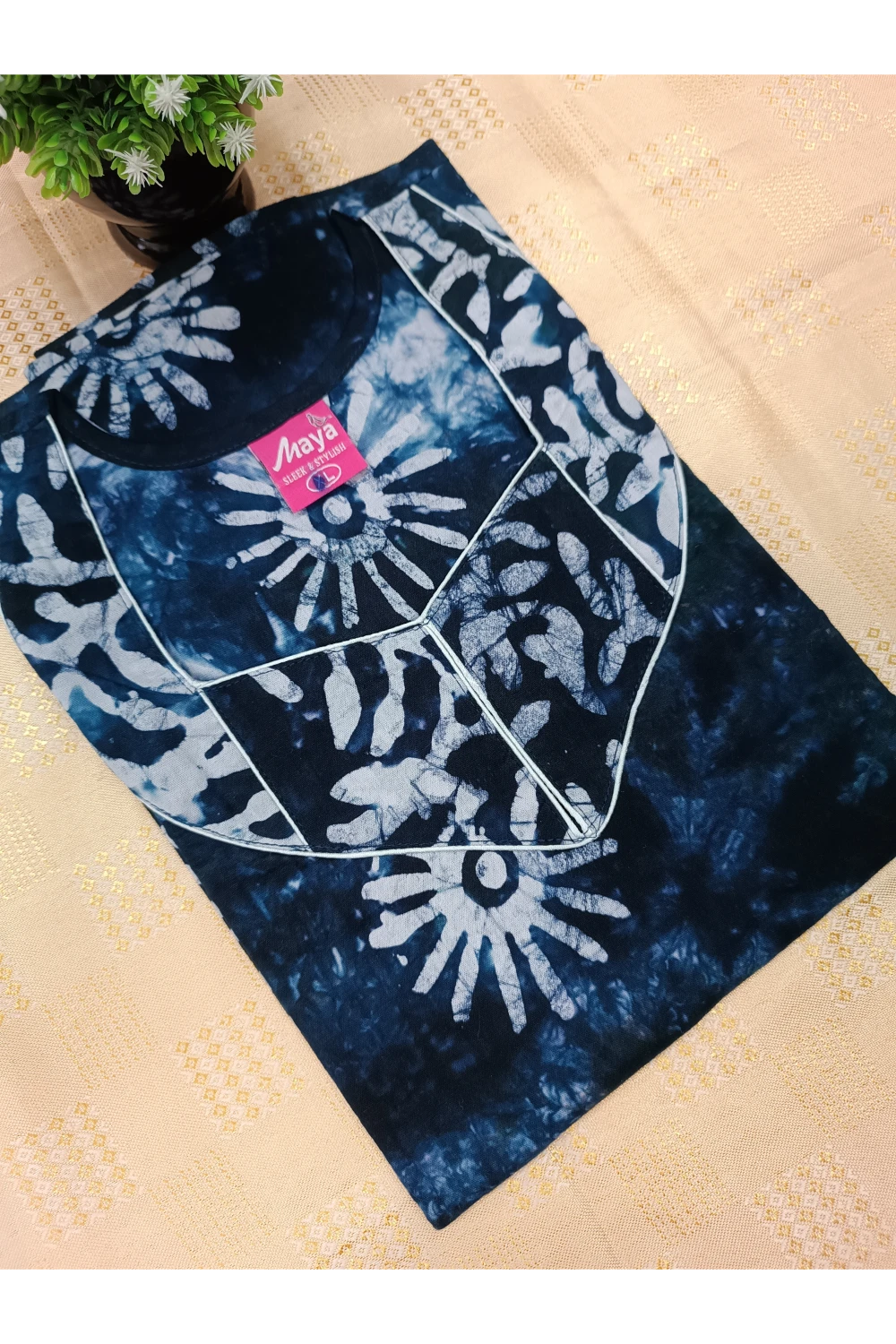 Pure Cotton Nighty for Women – Soft & Comfortable