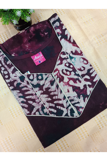 Pure Cotton Nighty for Women – Soft & Comfortable