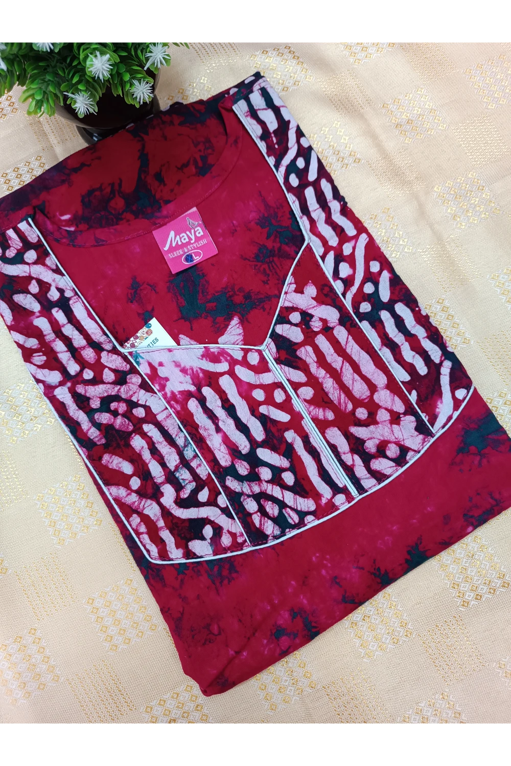 Pure Cotton Nighty for Women – Soft & Comfortable