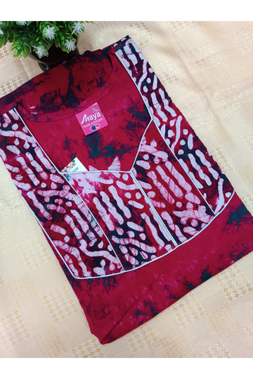 Pure Cotton Nighty for Women – Soft & Comfortable
