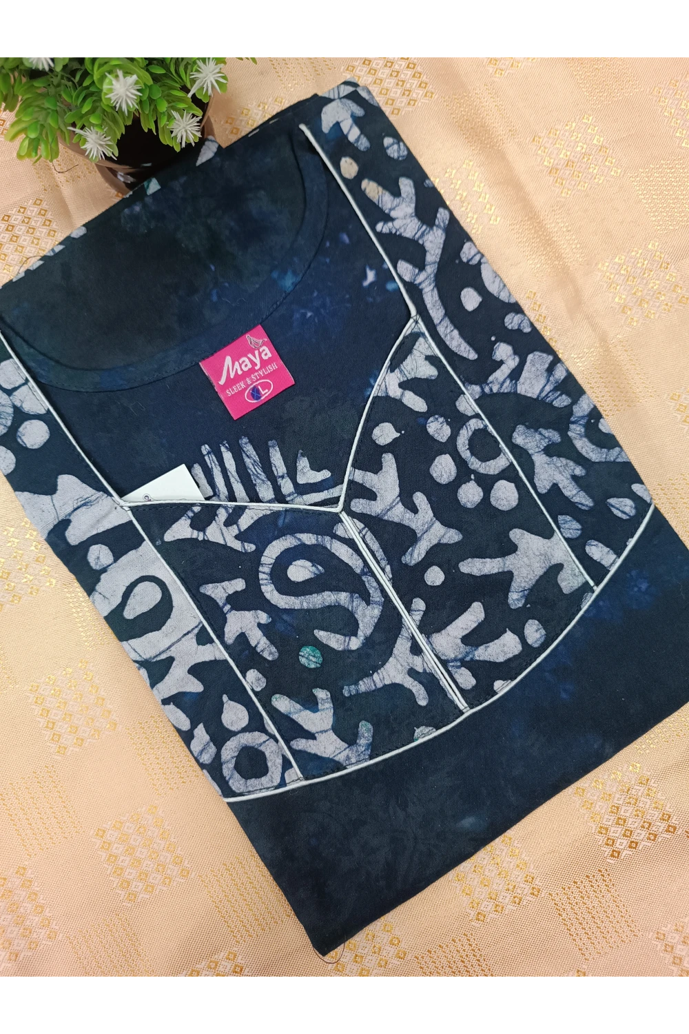 Pure Cotton Nighty for Women – Soft & Comfortable