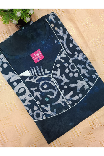 Pure Cotton Nighty for Women – Soft & Comfortable