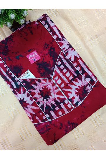 Pure Cotton Nighty for Women – Soft & Comfortable