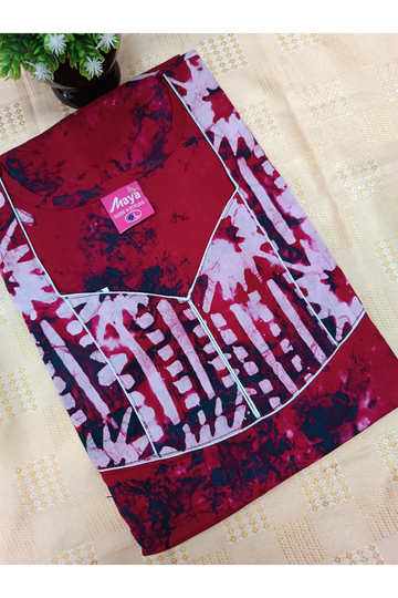 Pure Cotton Nighty for Women – Soft & Comfortable