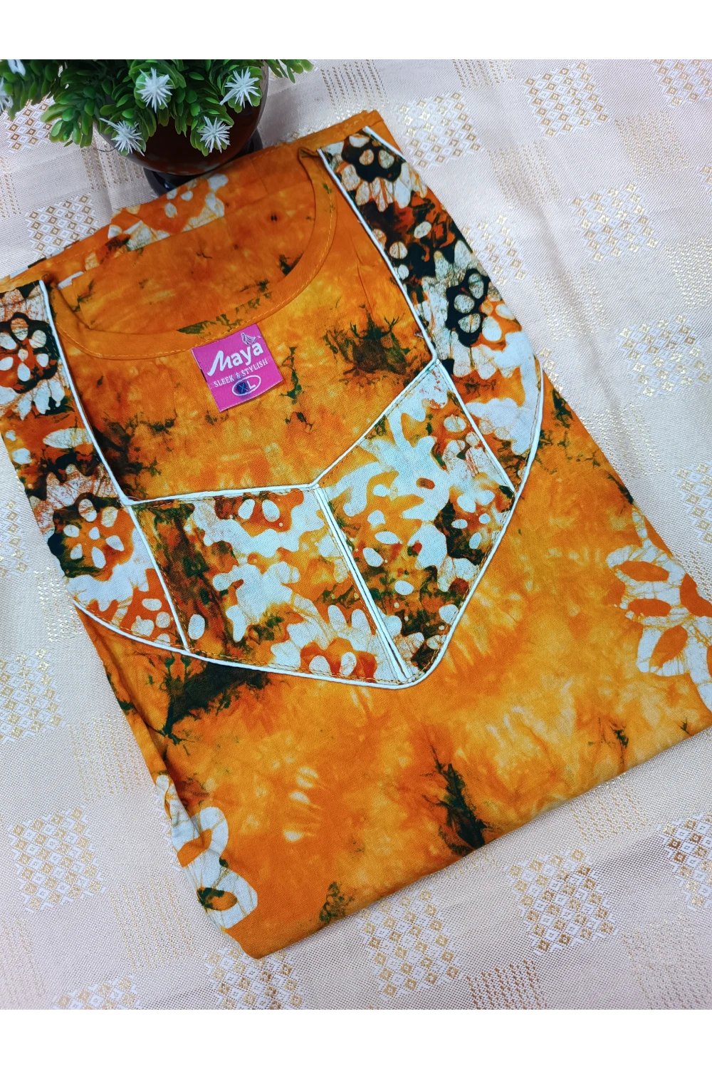 Pure Cotton Nighty for Women – Soft & Comfortable