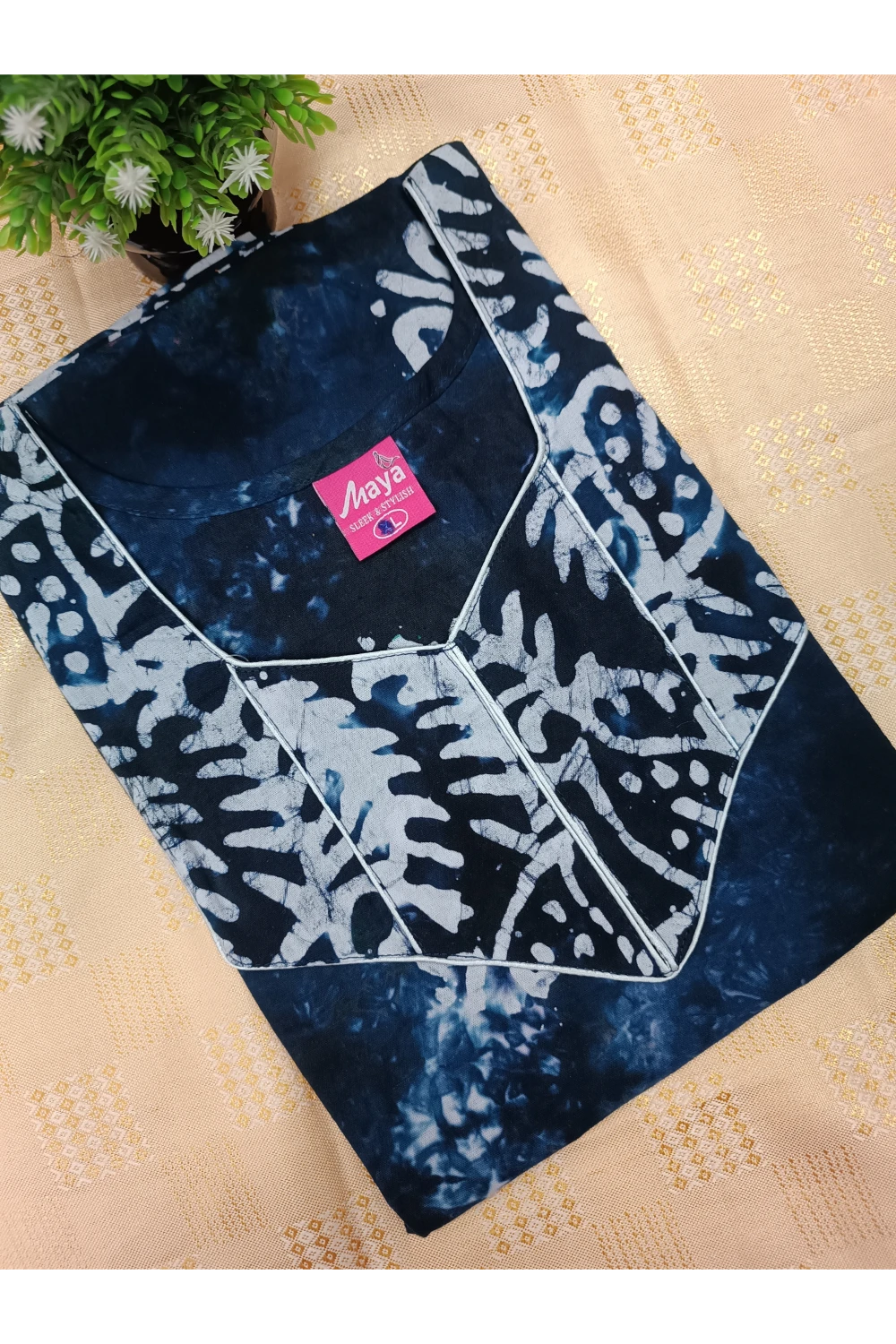 Pure Cotton Nighty for Women – Soft & Comfortable