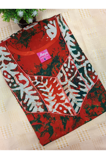 Pure Cotton Nighty for Women – Soft & Comfortable