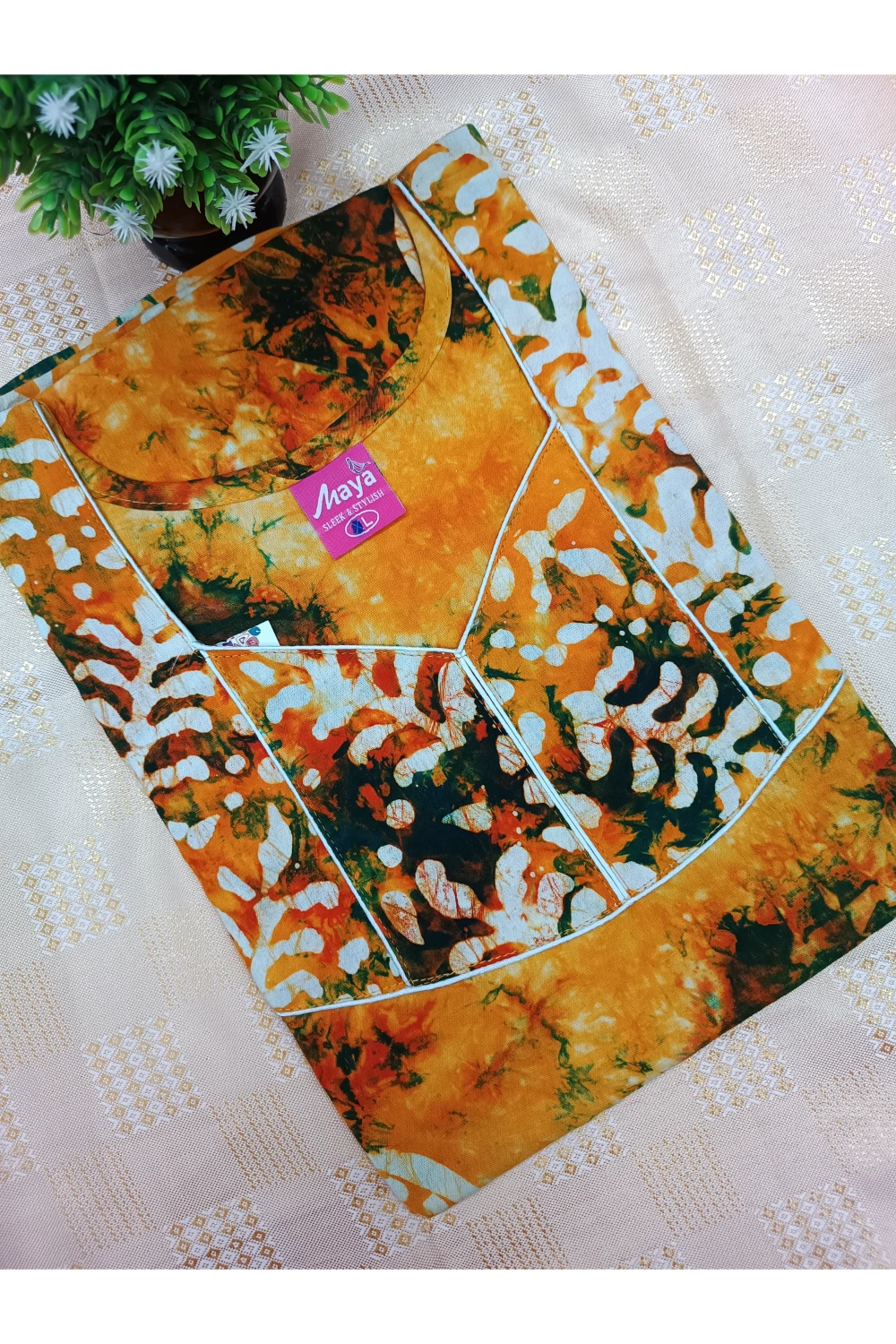 Pure Cotton Nighty for Women – Soft & Comfortable