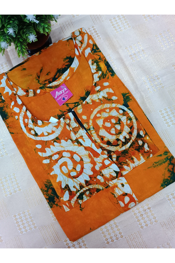 Pure Cotton Nighty for Women – Soft & Comfortable