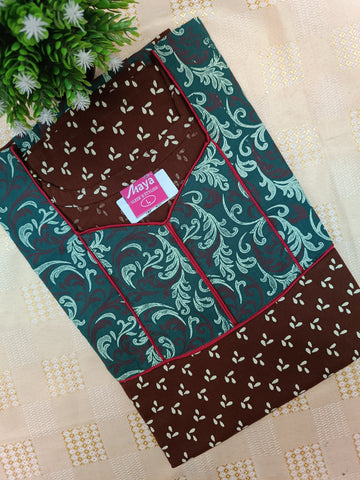 Pure Cotton Nighty for Women – Soft & Comfortable