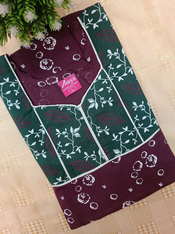 Pure Cotton Nighty for Women – Soft & Comfortable
