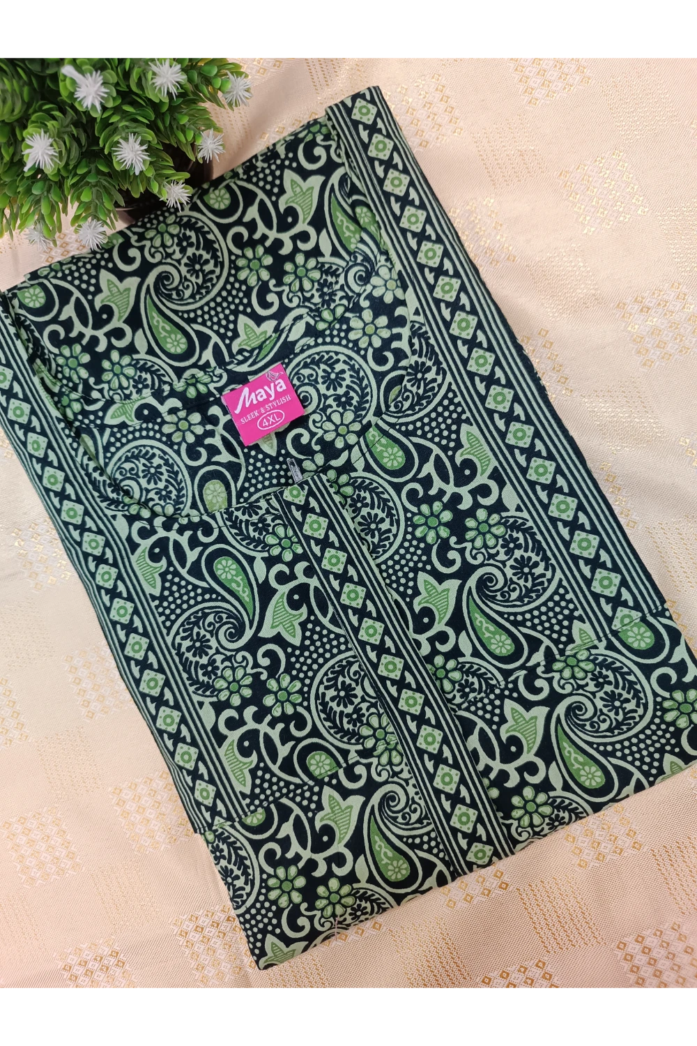 Elegant Zip Nighty – Jyothi Cotton Breeze