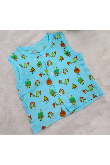 MUSLIN BUTTON JABLA