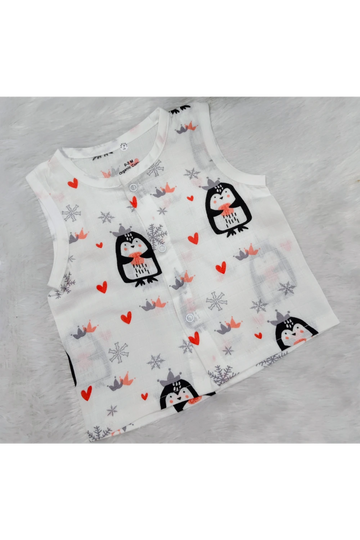 MUSLIN BUTTON JABLA