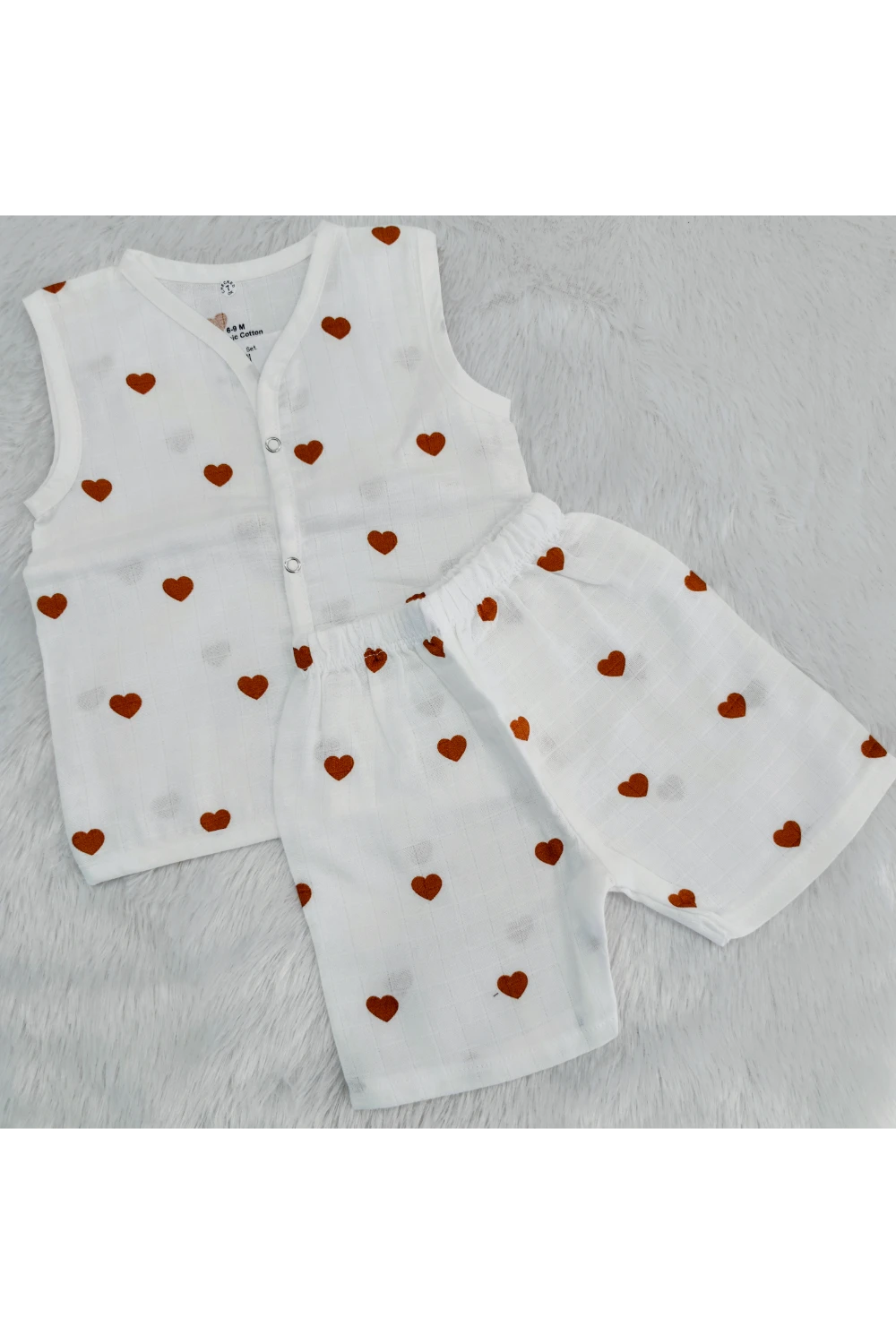 Muslin Jabla Set