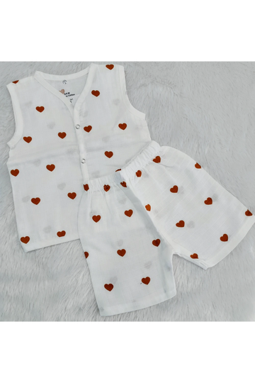 Muslin Jabla Set