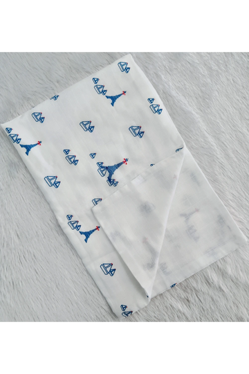 Muslin Baby Bath Towel