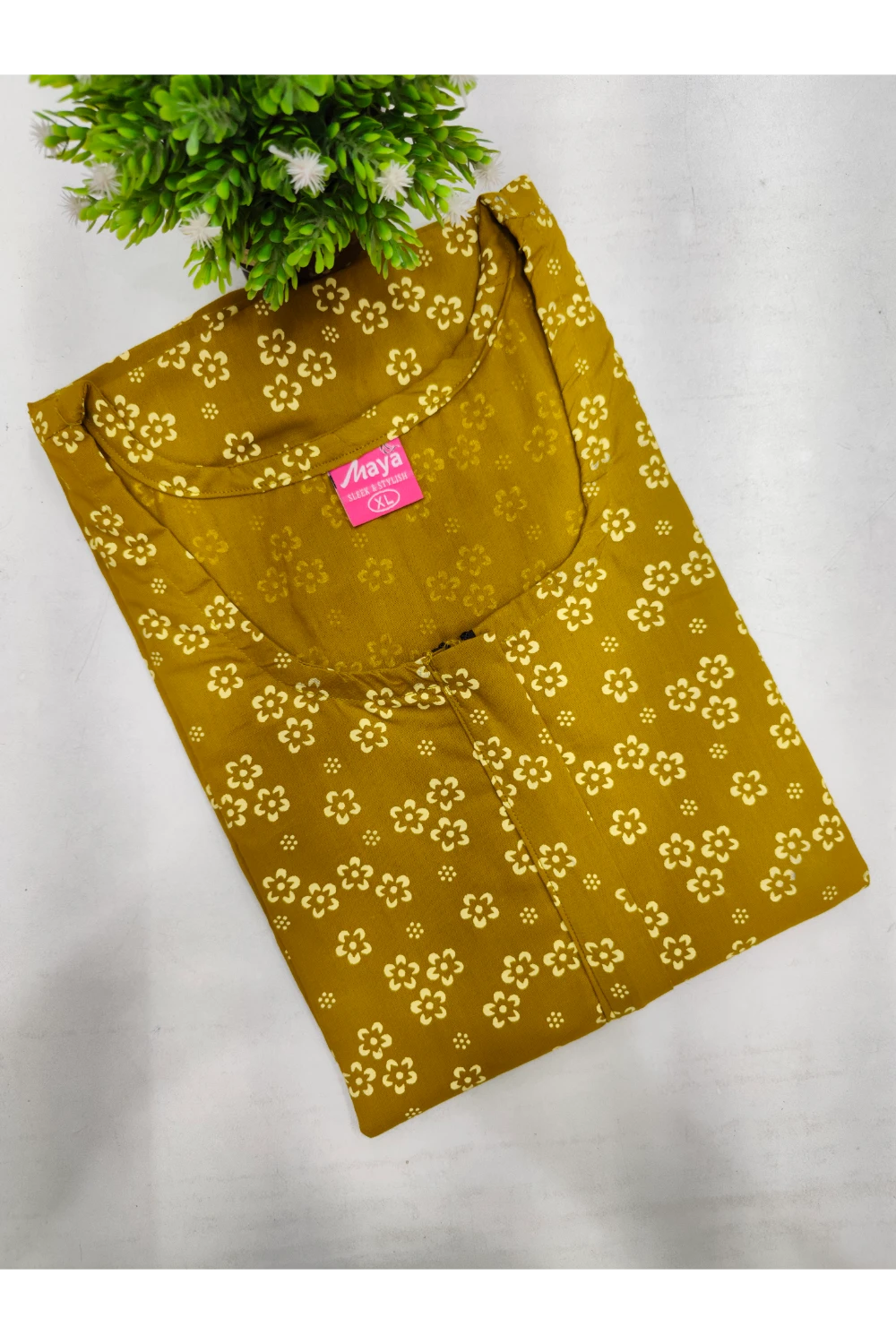 Feeding-Friendly Cotton Nighty with Long Zip