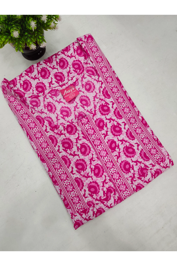Elegant Zip Nighty – Jyothi Cotton Breeze