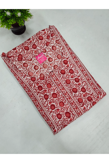 Elegant Zip Nighty – Jyothi Cotton Breeze