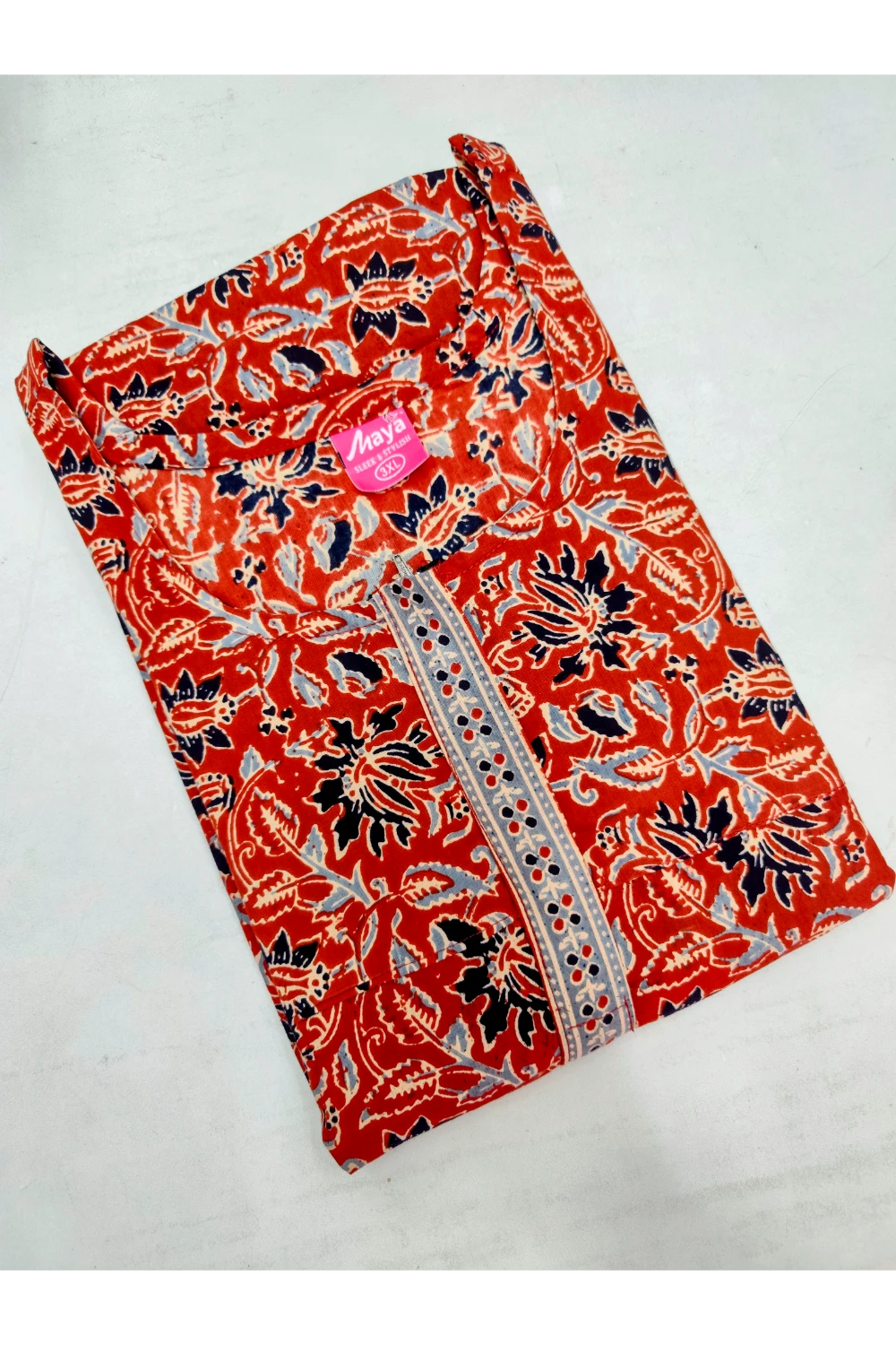 Elegant Zip Nighty – Jyothi Cotton Breeze