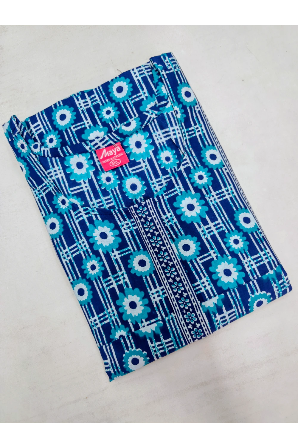 Elegant Zip Nighty – Jyothi Cotton Breeze