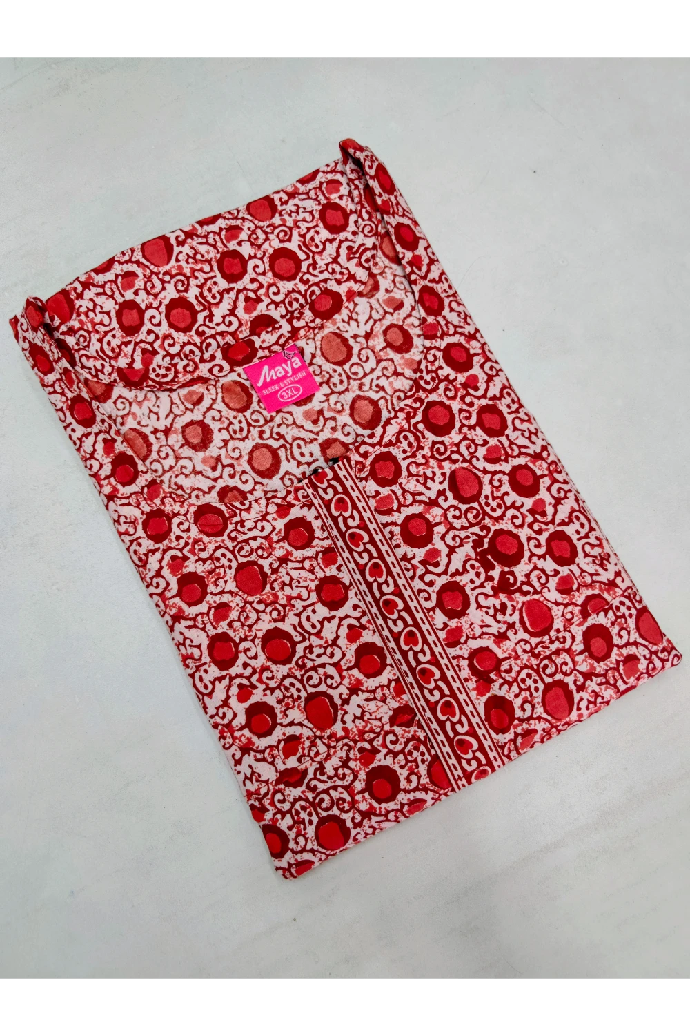 Elegant Zip Nighty – Jyothi Cotton Breeze