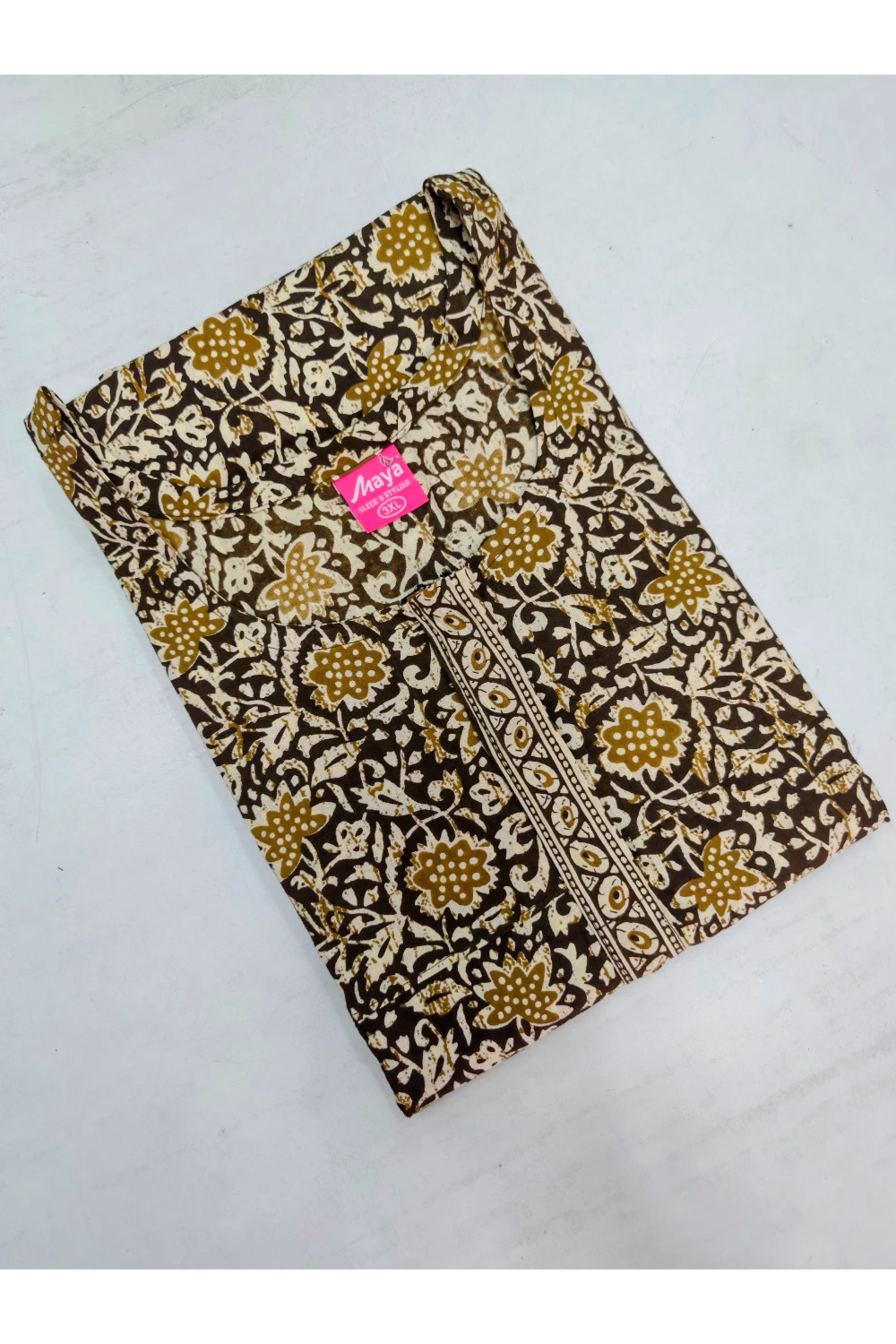 Elegant Zip Nighty – Jyothi Cotton Breeze
