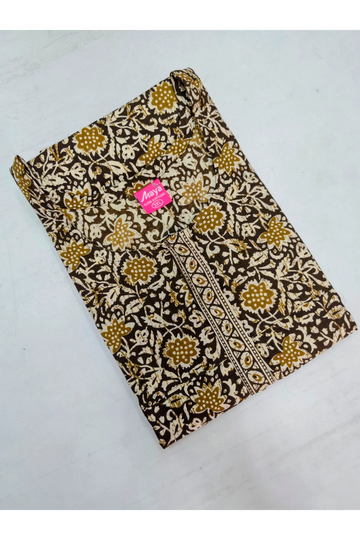 Elegant Zip Nighty – Jyothi Cotton Breeze