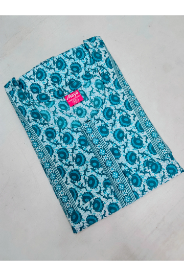 Elegant Zip Nighty – Jyothi Cotton Breeze